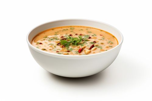 家鄉(xiāng)特產(chǎn)河南特色小吃胡辣湯攝影圖 攝影