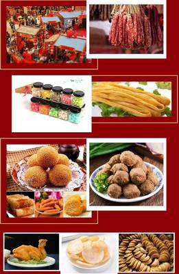 紅紅火火迎新年！梅州梅江區邀你“赴圩”品特色食品